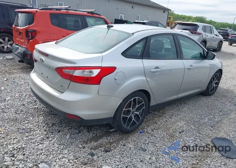 2014 Ford Focus Se from USA, damaged, VIN 1FADP3F29EL312501